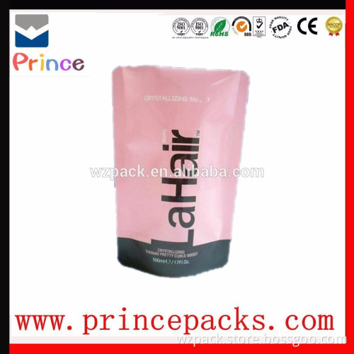 Accept Custom and Heat Seal Gravure Printing ziplock bag zipper bag stand up pouch